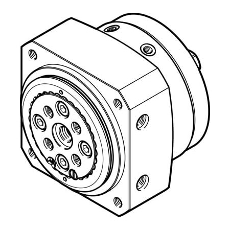 Festo Semi-Rotary Drive DSM-12-270-HD-A-B DSM-12-270-HD-A-B
